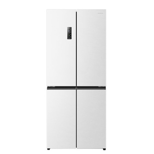 容声516升双净双系统十字四门大容量家用无霜白色冰箱