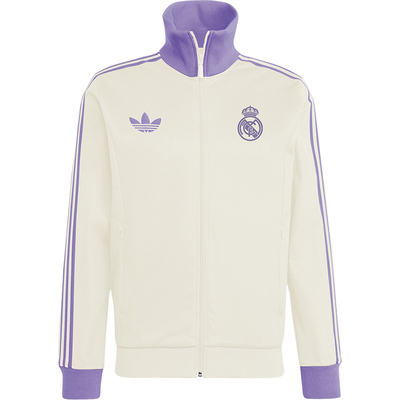 Adidas/阿迪达斯官方正品三叶草男士立领运动训练条纹外套IY0058