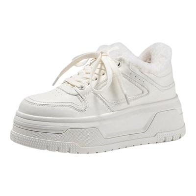 BellaLily加绒保暖休闲板鞋