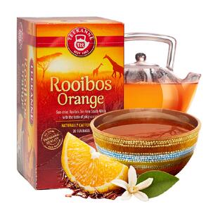 包邮Teekanne德国进口香橙路易波士茶南非博士茶无咖啡因袋泡茶