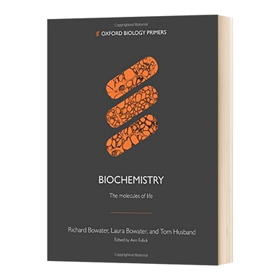 英文原版 Biochemistry 生物化学 生活的分子基础 牛津生物学初级读本 英文版 进口英语原版书籍