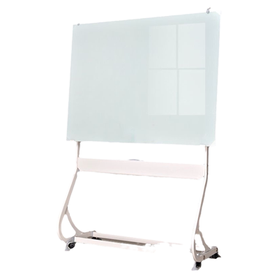 支架式玻璃白板写字板办公会议