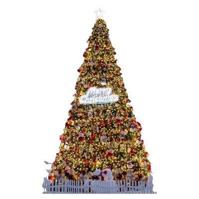 2025新款大型圣诞树豪华加密