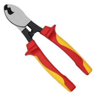 绝缘电缆剪电工专用剪线钳1000V耐高压VED认证剪刀6寸断线剥线钳