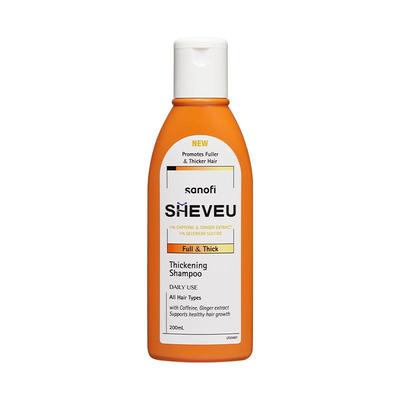 咖啡因+二硫化硒密发控油SHEVEU洗发水