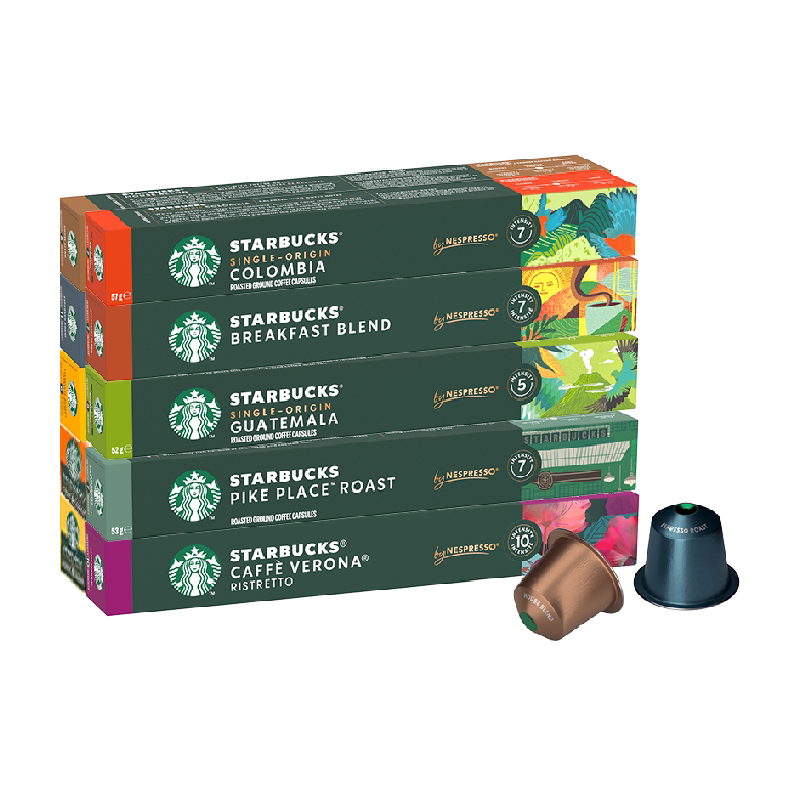 �ǰͿ� NESPRESSO ���ҿ��� Ũ����ʽ ���ζ ��ѡ6�� 43.32Ԫ