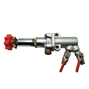 海顺W25A物理款45型自动卸压柱塞泵打药调压阀FT出水开关回水接头