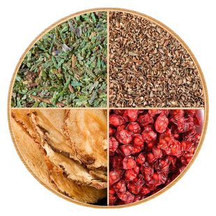 侧柏叶柏子壳当归五味子枕头垫料散装太行山中药材正品官方旗舰店