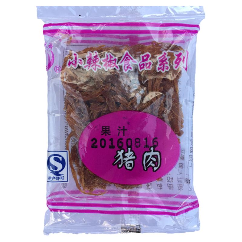 上海果汁猪肉干香辣味
