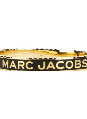 Marc Jacobs/莫杰新款女士logo标志时尚手镯