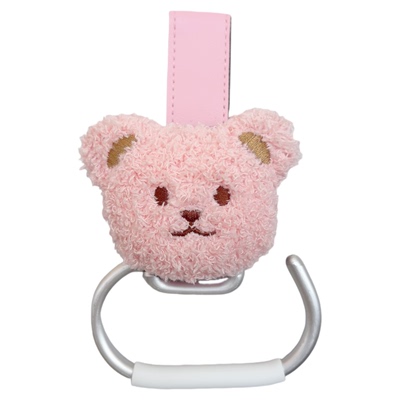 创意小熊电动车挂钩前置电瓶车钩