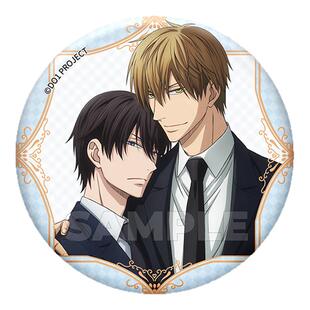 星河动漫正版我让最想被拥抱的男人给威胁了西条高人黑西服款徽章