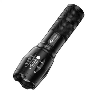 手电筒强光可充电超亮远射户外小