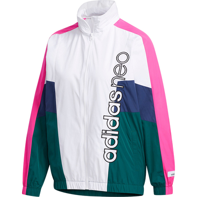 Adidas/阿迪达斯正品 neo W SS TT / WB 女子休闲运动外套 FN6552