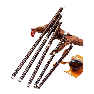舒怀制专业笛子小学生成人苦竹笛乐器竹笛精制入门零基础古风演奏