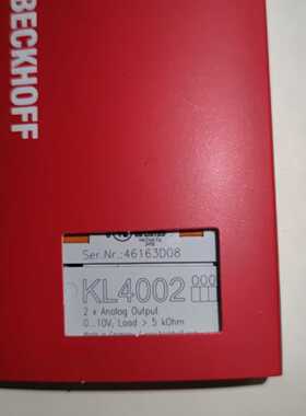 议价倍福模块KL4002