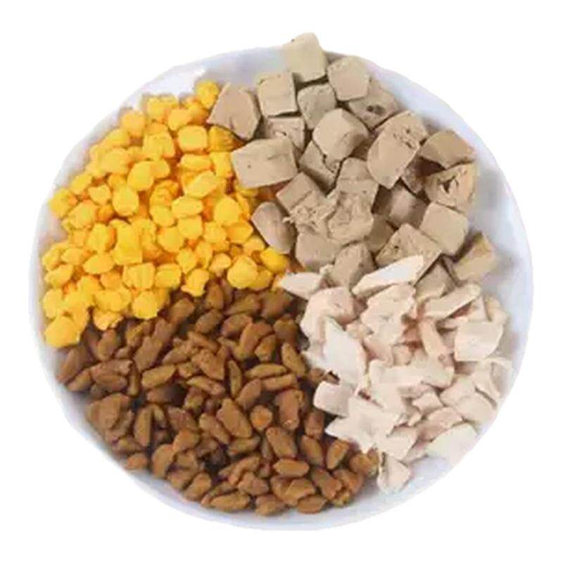 肉粒全价猫粮通用型五斤