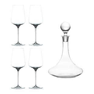 德国NACHTMANN进口水晶玻璃高脚杯家用欧式红酒杯醒酒器套装酒具