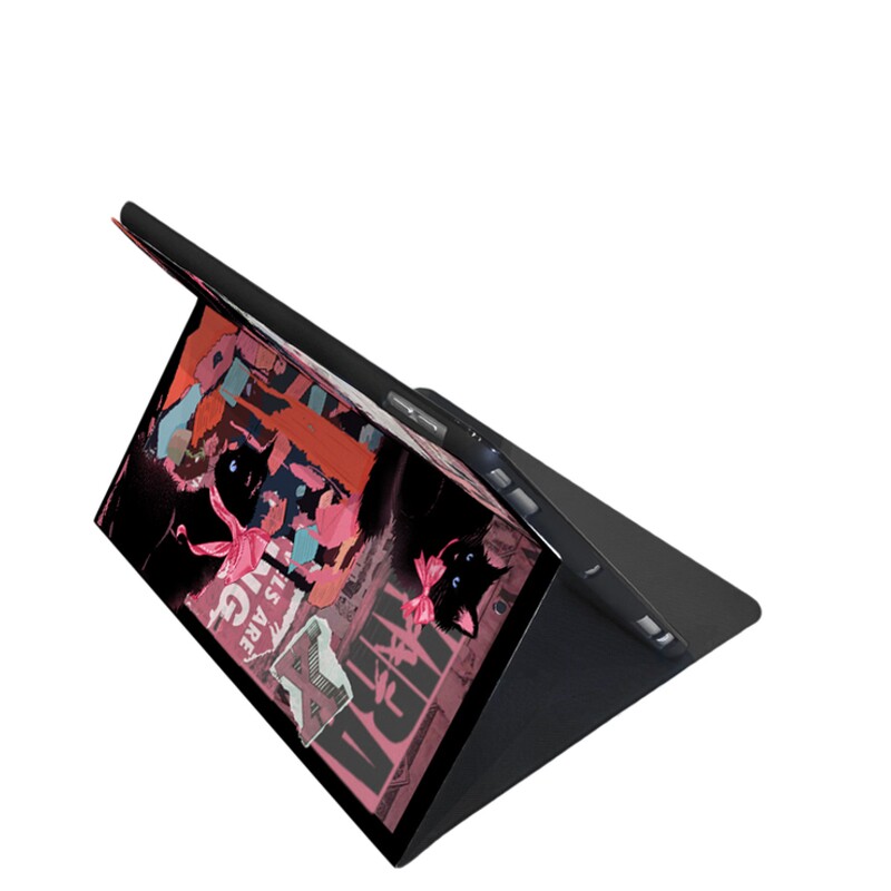适用于ipad书本式硅胶保护套