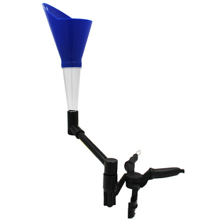 万能加机油漏斗汽车加机油工具可调节接口专用漏斗机油加注器包邮