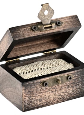 碳化钨黄金复古华丽蛋白石戒指