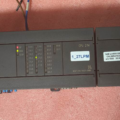 询价-S7-200 PLC一套 CPU214EM235扩展