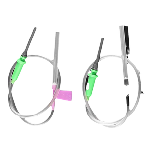 医用一次性使用静脉采血针5.5/7号软针头无菌真空抽血血液采集针