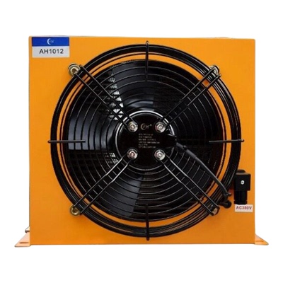 风冷散热器380v液压220v液压油冷却器24v风机aj风扇AH0608T伏工业