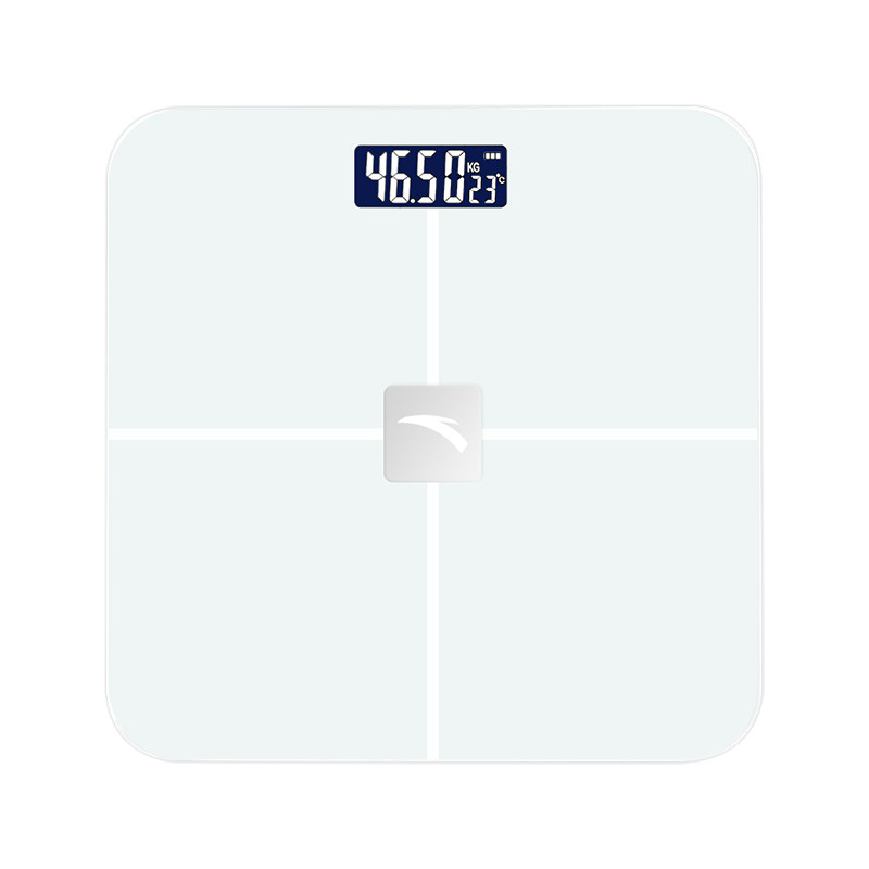 ANTA安踏体重秤体脂秤智能耐用家用减肥专用体重称充电精准电子秤