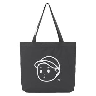 FINERWORLD大容量户外通勤托特包环保袋韩版单肩包轻薄帆布尼龙包