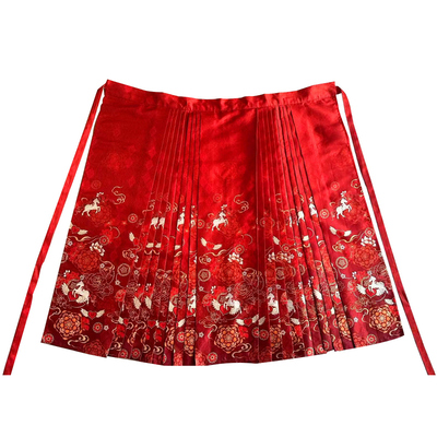 原创汉服2025秋冬新款新年战袍