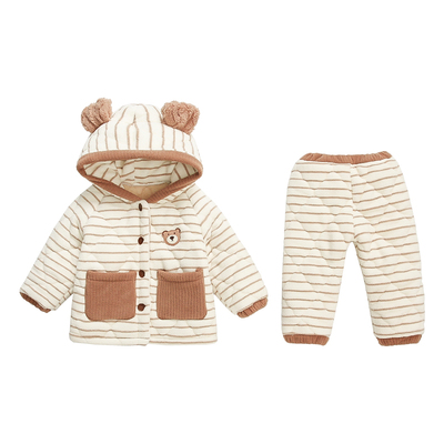 男女童睡衣秋冬款2025新款儿童