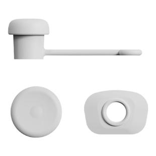 stanley保温杯配件防漏三件套30oz/40oz吸管塞史丹利水杯杯盖防尘