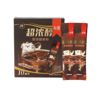永璞超浓醇即溶咖啡粉2g*10条