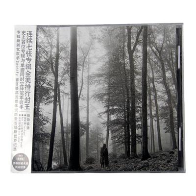 泰勒TaylorSwift霉霉专辑folklore民间故事民俗CD唱片歌词本+书签