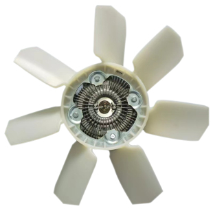 三菱帕杰罗V73V77V93V97劲畅黑金刚2030Q6改装硅油V8风扇降温咆哮