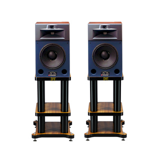 鼎源hifi避震环绕音箱支架音响落地脚架托盘垫板金属实木底座机架
