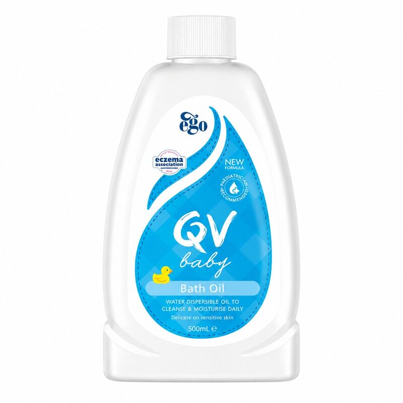 EgoQV婴儿沐浴油250ml500ml澳洲