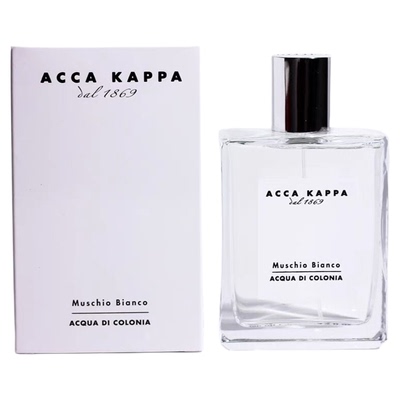 AccaKappa白麝香中性香古龙水