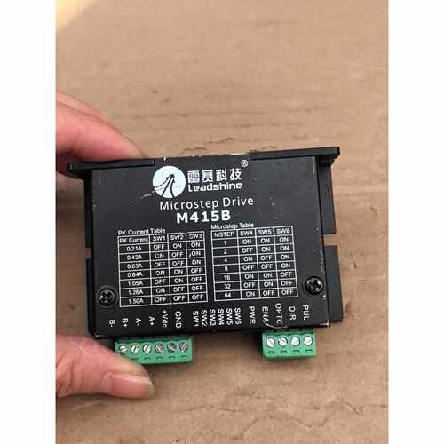 议价雷赛M415B步进驱动器两相直流0.211.5A细分维修