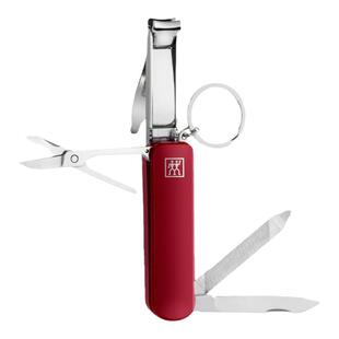 德国双立人多功能指甲剪指甲刀不锈钢指甲钳折叠便携带剪刀钥匙扣