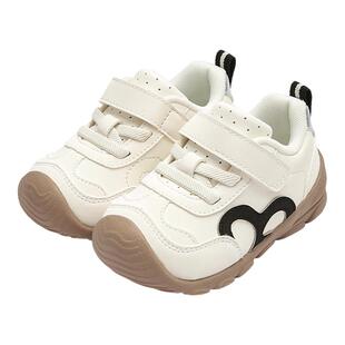 巴拉巴拉儿童稳步鞋宝宝防踢鞋子男童防滑学步鞋2026春季新款童鞋