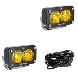 BAJA Designs巴哈S2越野前杠射灯摩托车改装照明辅助灯