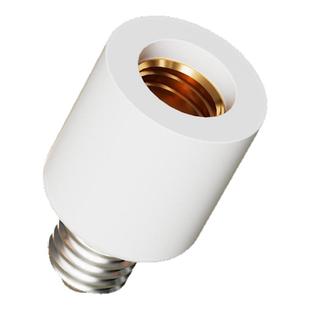 声光控感应灯头E27螺口感应灯座走廊楼道自动亮灯LED节能灯口灯泡