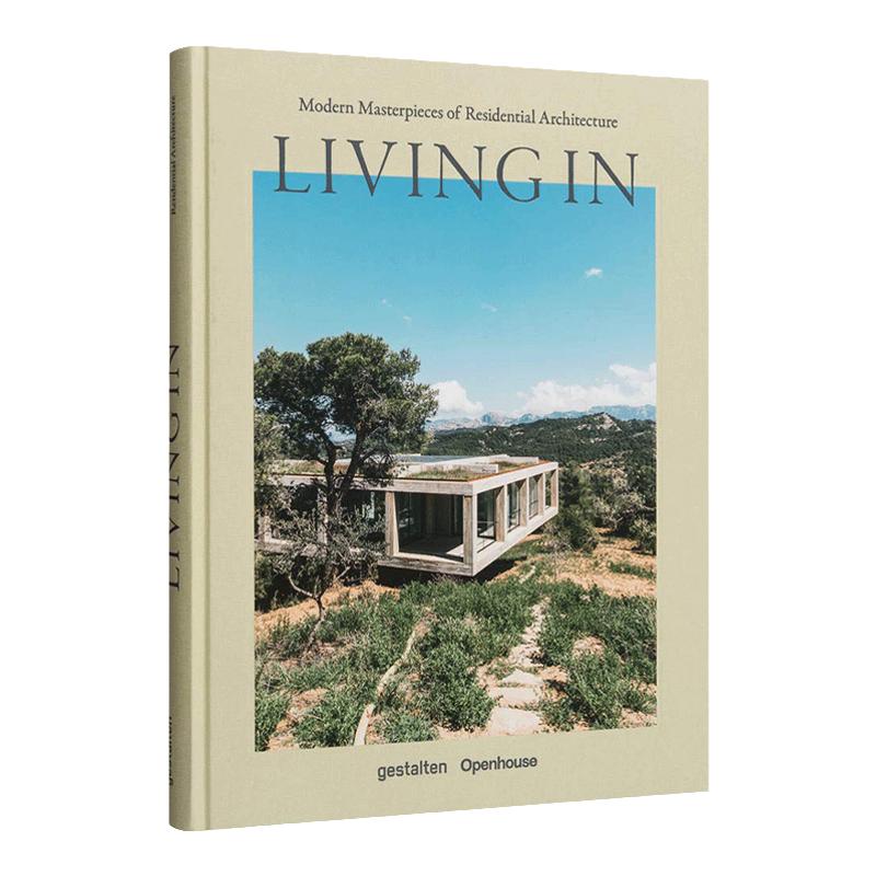Living in 新地中海风格 南部阳光下的住宅和室内设计 精装 英文原版