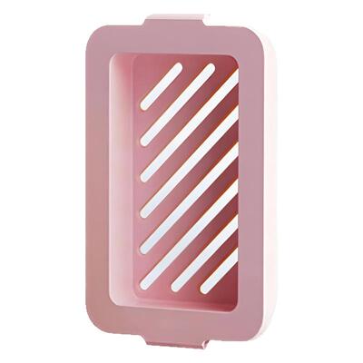 装肥皂起泡网再利用碎肥皂头洗衣皂网袋双层托盘高弹网面沥水盒子