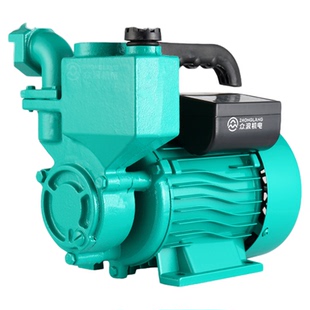 380V三相高压自吸泵工业电抽水泵旋涡离心泵小型增压泵井水抽水机