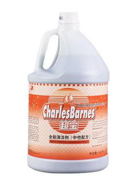 超宝全能清洁剂中性碱性双配方