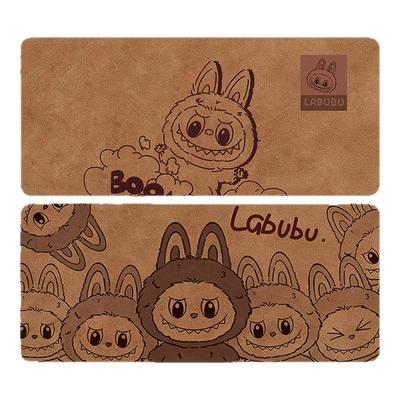 labubu拉布布女生办公鼠标书桌垫
