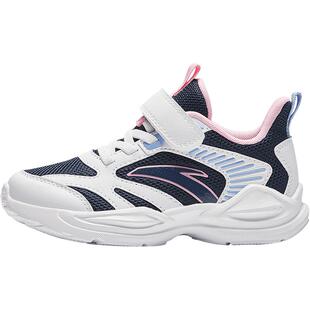 安踏儿童运动鞋女童鞋子2026春夏新款小童跑鞋女宝宝鞋子轻便软弹